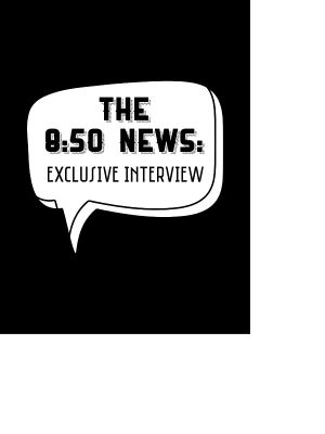 The 8:50 News: Exclusive Interview's poster