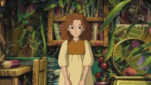 The Secret World of Arrietty's poster