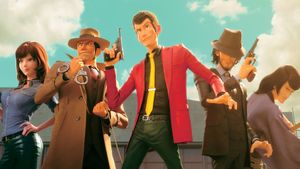 Lupin III: The First's poster