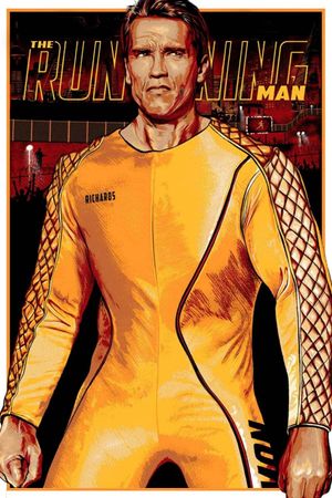 The Running Man's poster
