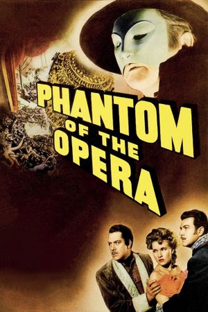Phantom of the Opera's poster