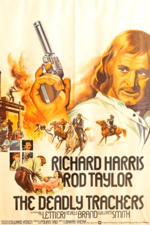 The Deadly Trackers's poster