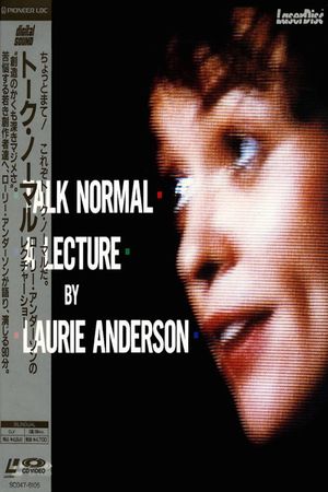 Talk Normal's poster