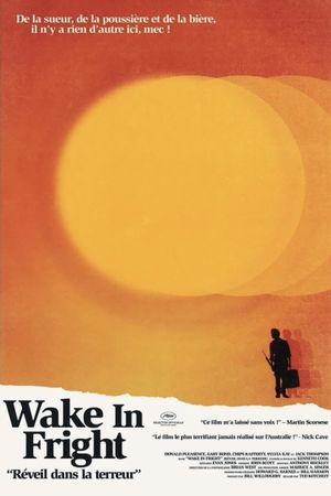 Wake in Fright's poster