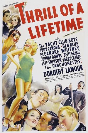 Thrill of a Lifetime's poster
