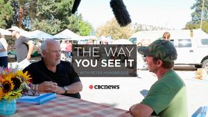The Way You See It: With Peter Mansbridge's poster
