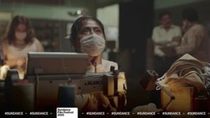 Sweatshop Girl's poster