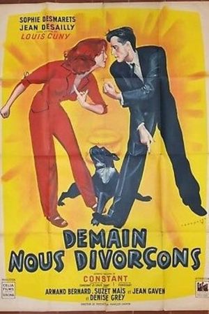 Demain nous divorçons's poster