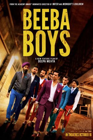 Beeba Boys's poster