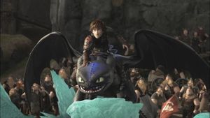 How to Train Your Dragon 2's poster