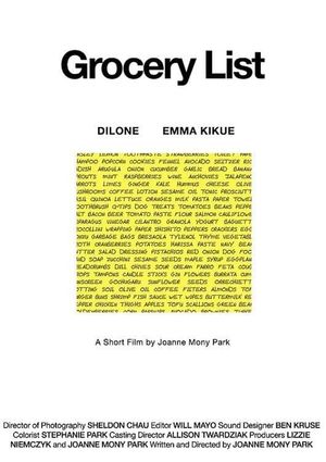 Grocery List's poster