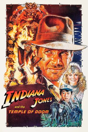 Indiana Jones and the Temple of Doom's poster