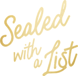 Sealed with a List's poster