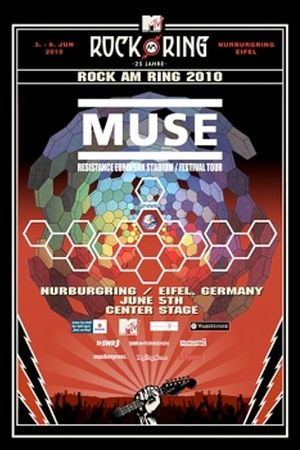 Muse: Live at Rock Am Ring 2010's poster