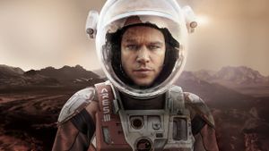 The Martian's poster