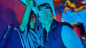 Aalavandhan's poster