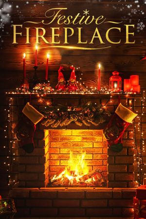 Festive Fireplace's poster