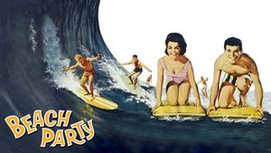 Beach Party's poster
