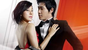My Girlfriend Is an Agent's poster