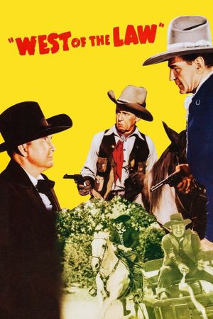 West of the Law's poster