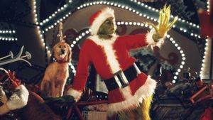 How the Grinch Stole Christmas's poster