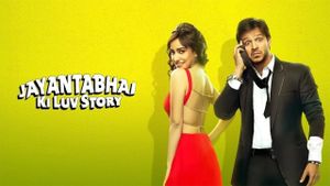 Jayantabhai Ki Luv Story's poster