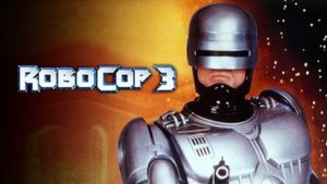 RoboCop 3's poster