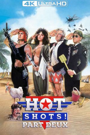 Hot Shots! Part Deux's poster