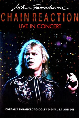 John Farnham: Chain Reaction - Live in Concert's poster