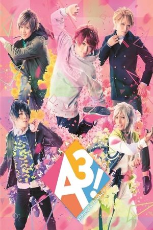 MANKAI STAGE A3! ~SPRING & SUMMER 2018~'s poster