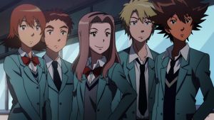 Digimon Adventure tri. Part 1: Reunion's poster