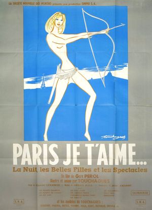 Paris je t'aime...'s poster