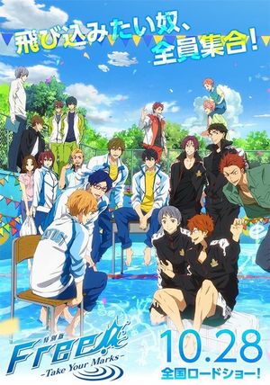 Free! Take your Marks's poster