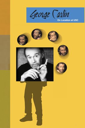 George Carlin: On Location at USC's poster