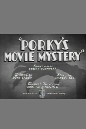 Porky's Movie Mystery's poster