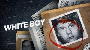 White Boy's poster