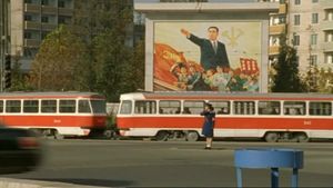 North Korea: A Day in the Life's poster