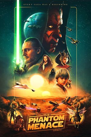 Star Wars: Episode I - The Phantom Menace's poster