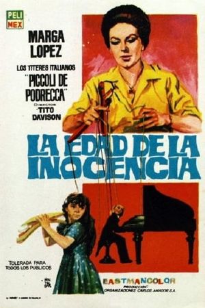 La edad de la inocencia's poster