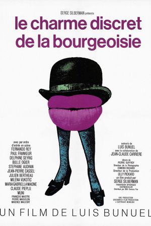 The Discreet Charm of the Bourgeoisie's poster