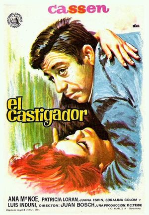 El castigador's poster