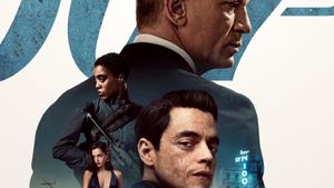 No Time to Die's poster