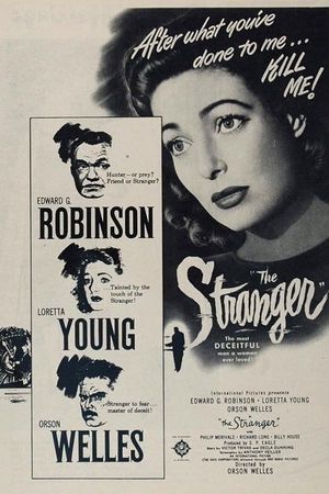 The Stranger's poster