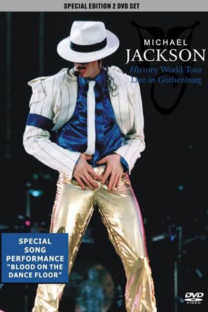 Michael Jackson: HIStory World Tour - Live in Gothenburg's poster