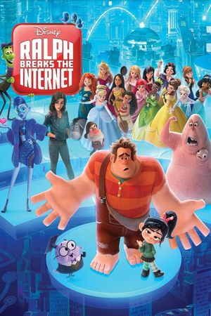 Ralph Breaks the Internet's poster