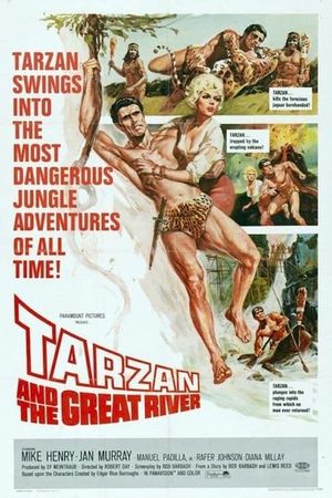 Tarzan and the Great River's poster