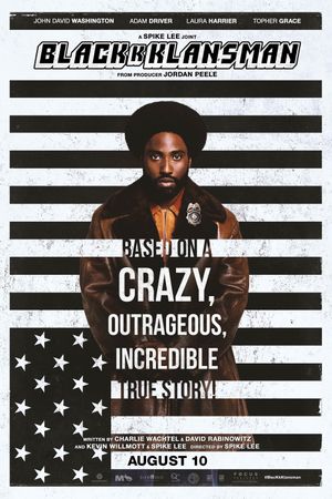 BlacKkKlansman's poster