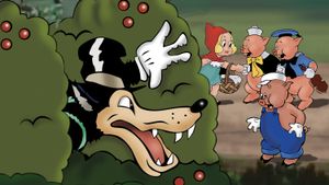 The Big Bad Wolf's poster
