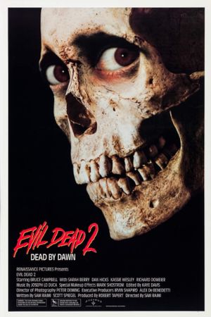 Evil Dead II's poster