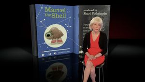 Marcel the Shell with Shoes On's poster
